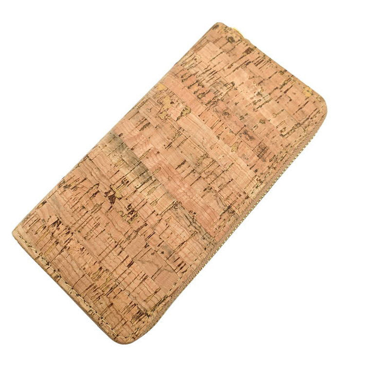 Wholesale cork bark pattern Wallet