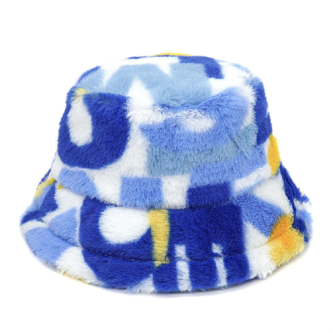 Wholesale Colored Digital Printed Plush Fisherman Hats