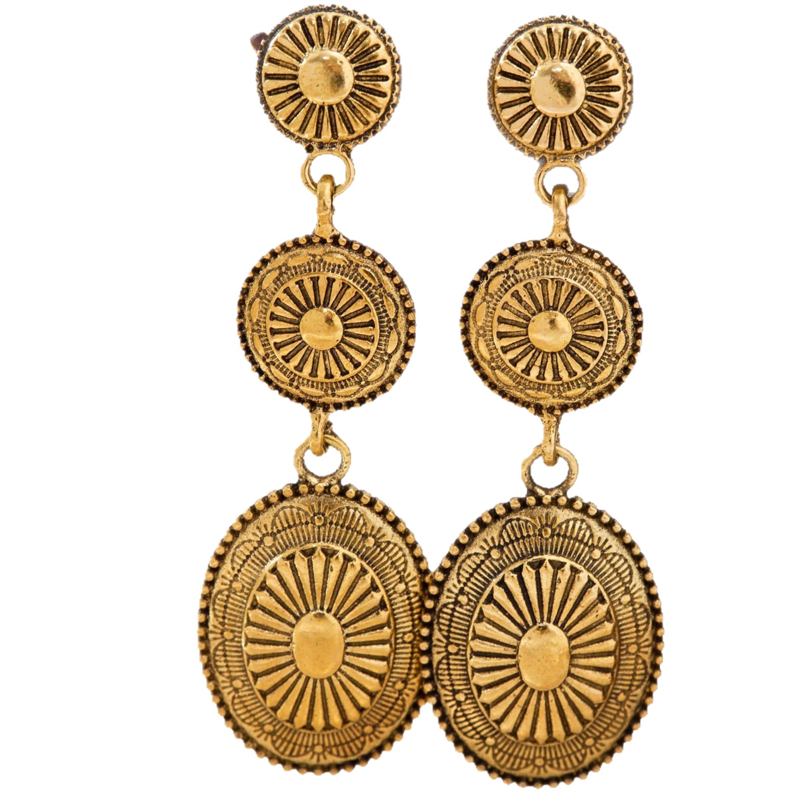 Wholesale Western Cowboy Bohemian Earrings