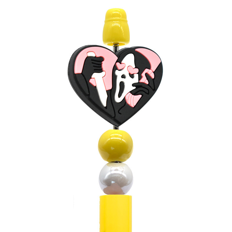 Wholesale  Random 100pcs/pack  Creative Ballpoint Pen Beads