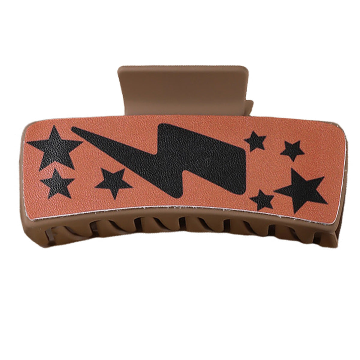 Wholesale  star Square hairpin simple all-match Hair Clips