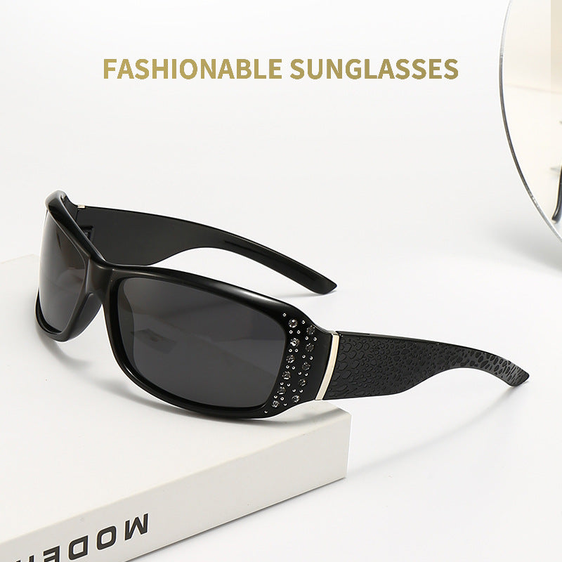 Wholesale Retro Polarized Driving Floral Fashion Sunglasses