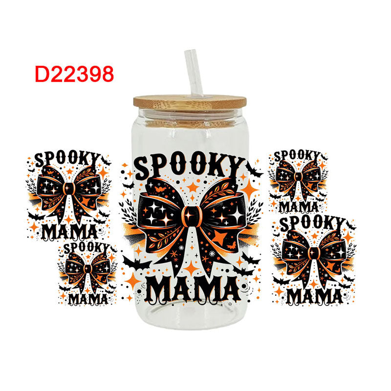 Wholesale Cartoon Cute  Theme 16oz Cup UV DTF Wraps