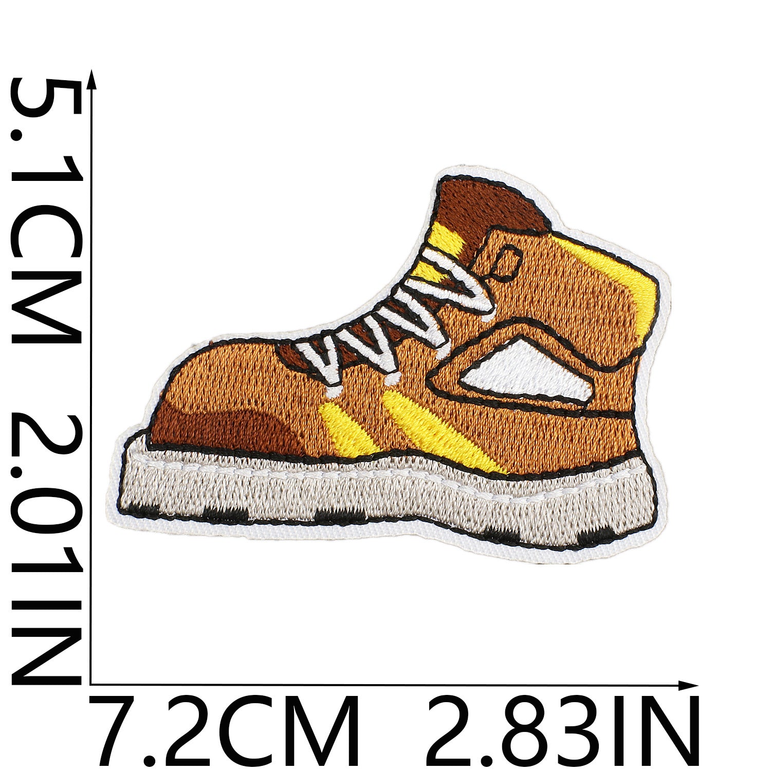 Wholesale Camper Car Embroidery Cloth Stickers