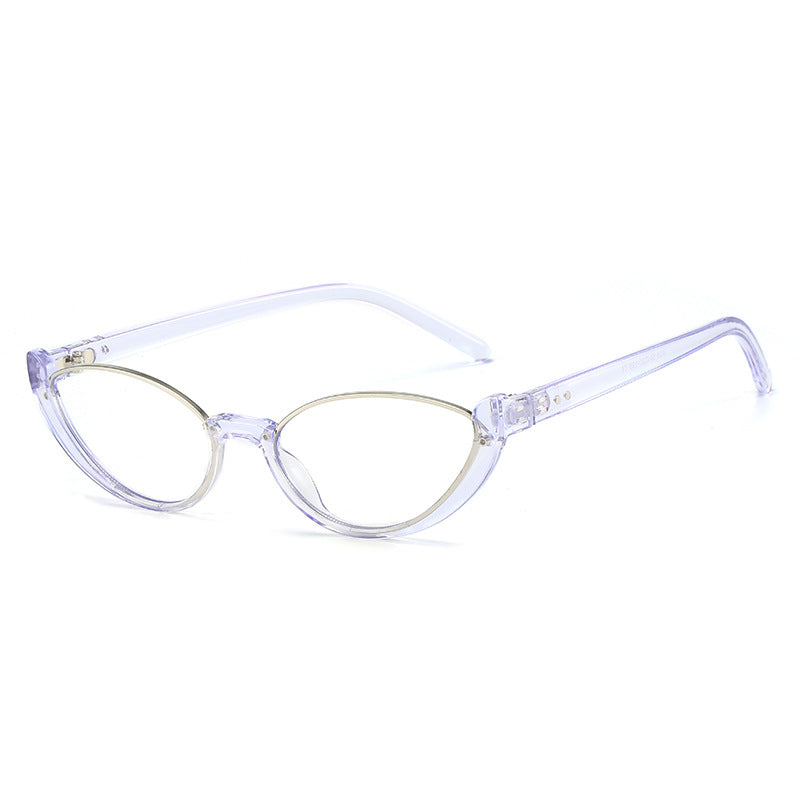 Wholesale Cat-eye Blue Light Blocking Plain Glasses