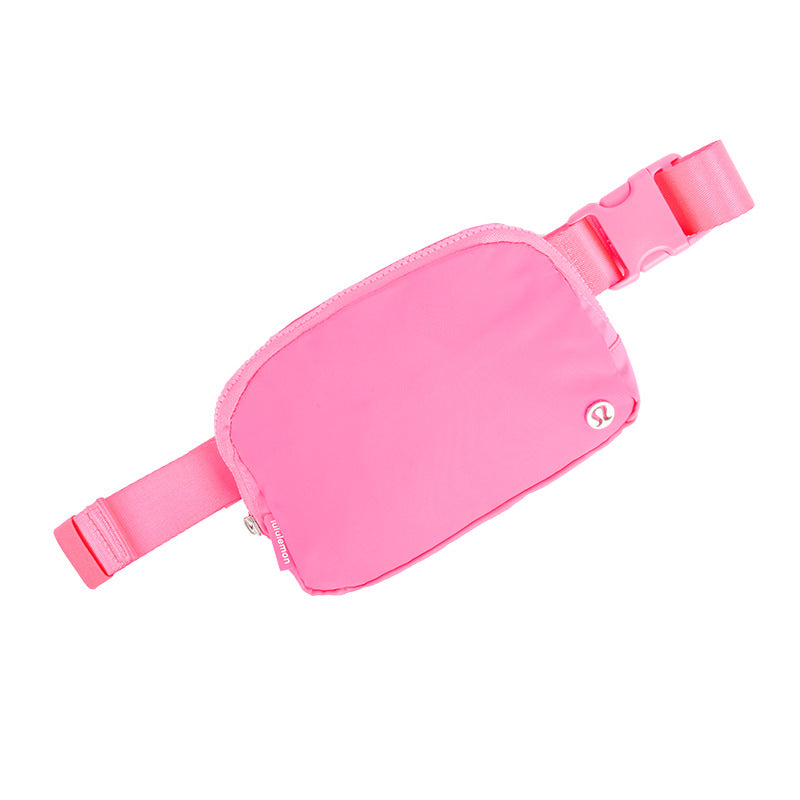 Wholesale Waterproof Sports Outdoor Nylon Waist Bag Chest Bag Shoulder Messenger Bag