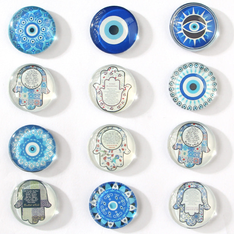 Wholesale Devil' s Eye Crystal Glass Ice