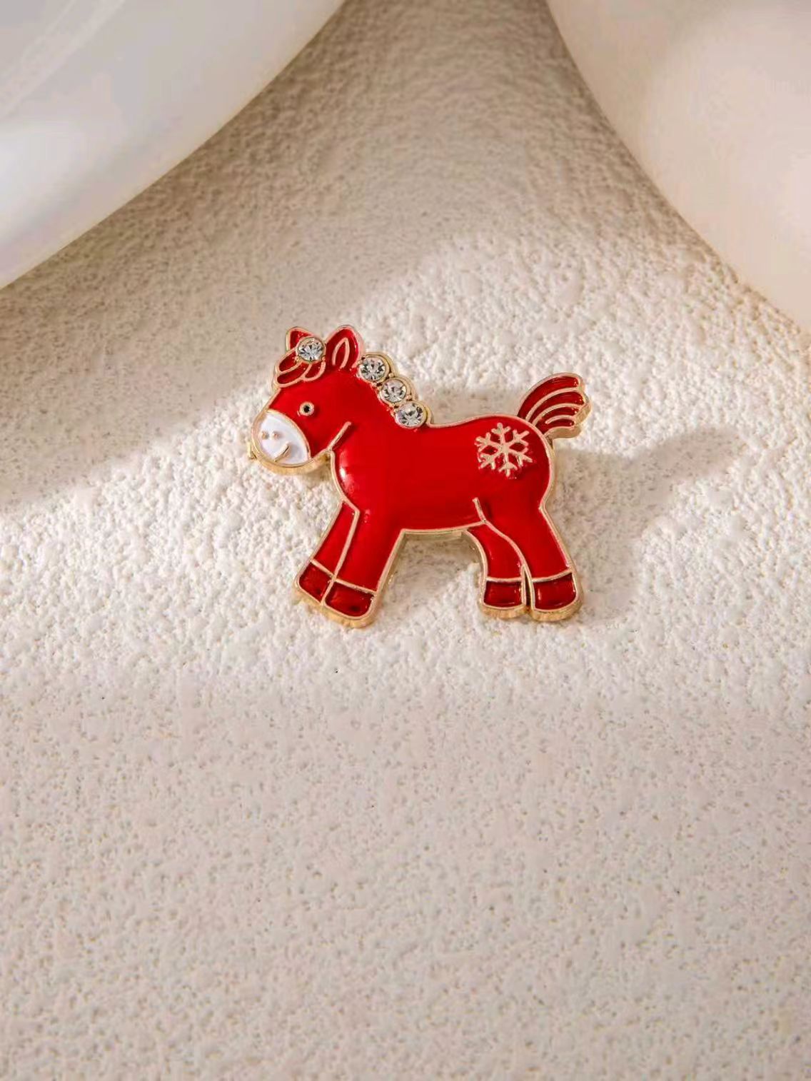 Wholesale Little Pony Cute Zodiac Brooch