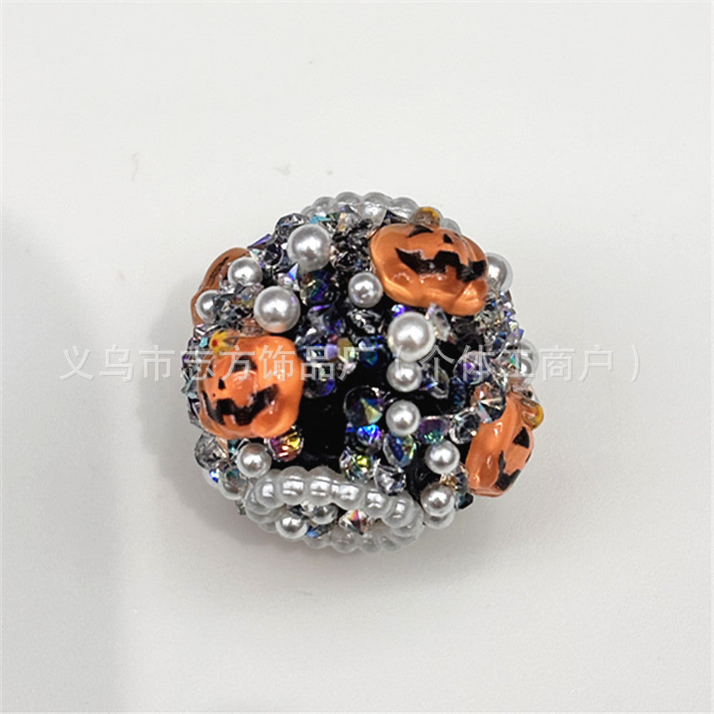 Wholesale 30pcs/pack flower ball DIY beaded