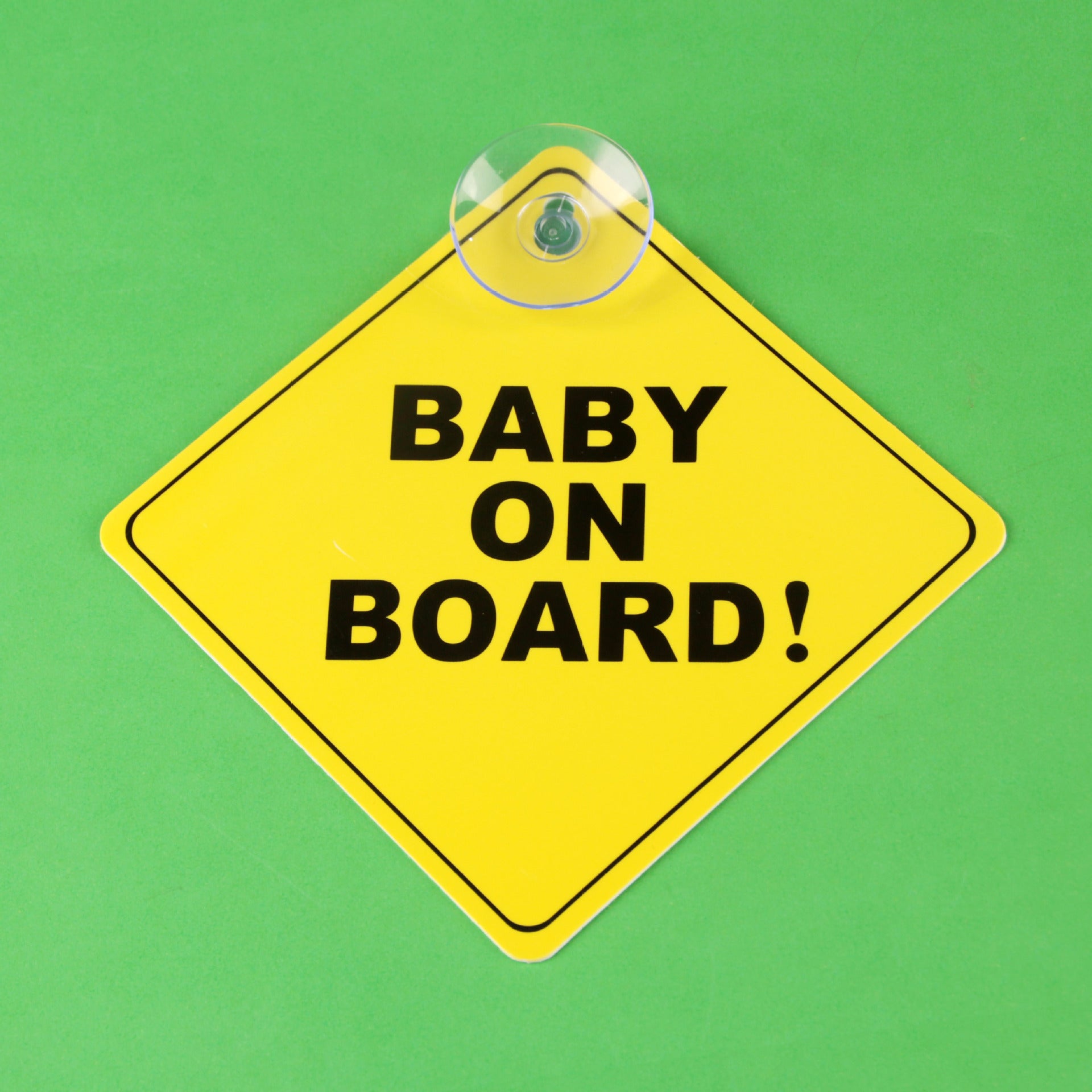 Wholesale PP Suction Cup Car Sticker