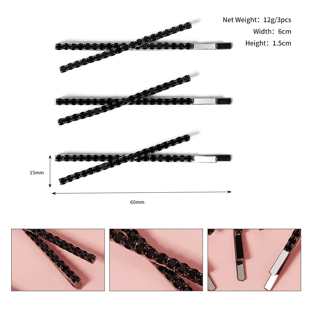 Wholesale Halloween Funny Rhinestone Hair Clips