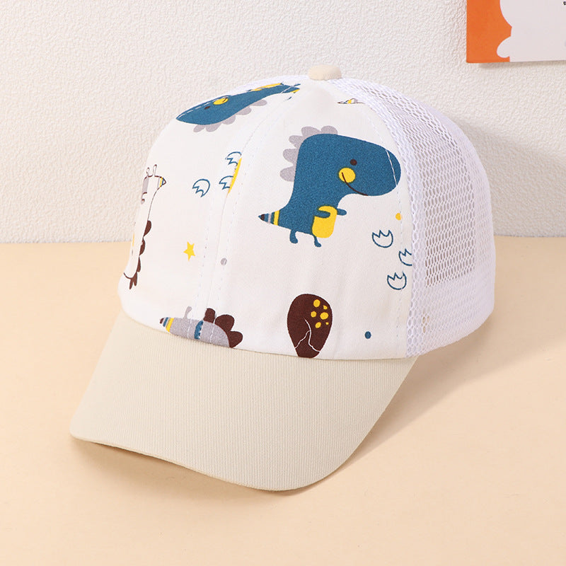 Capilla de béisbol de dibujos animales de algodón al por mayor de algodón