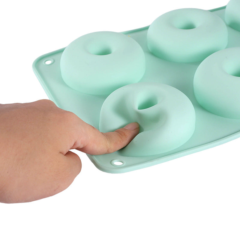 Wholesale Silicone 6-piece Donut Cake