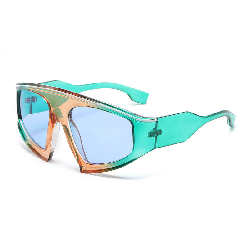 Wholesale Large Frame PC Sports Sunglasses