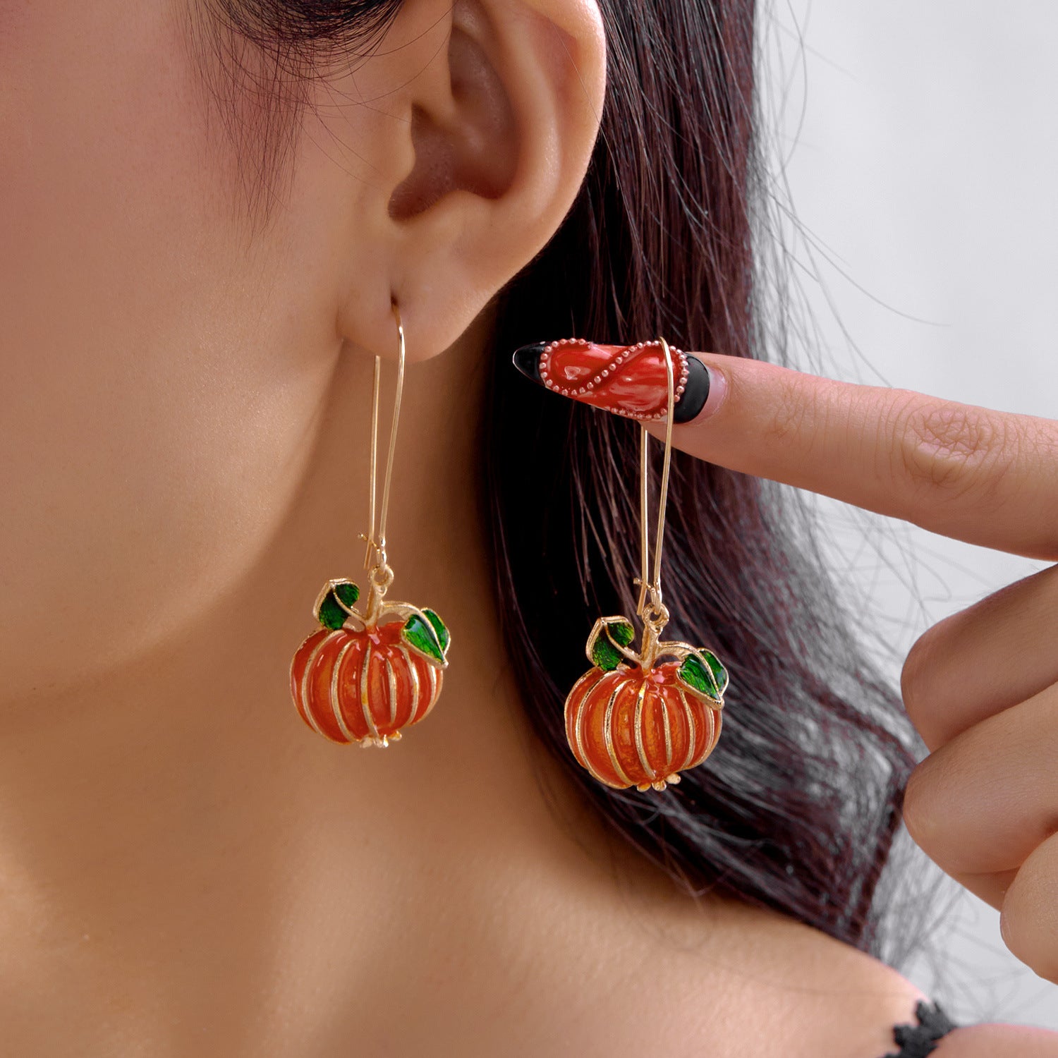 Wholesale  earrings for women pumpkin head ghost skull skeleton earrings