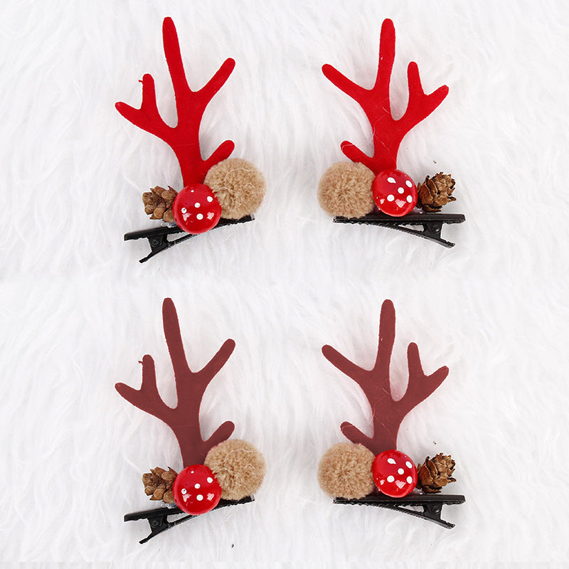 Wholesale Christmas Decoration Hair Clips