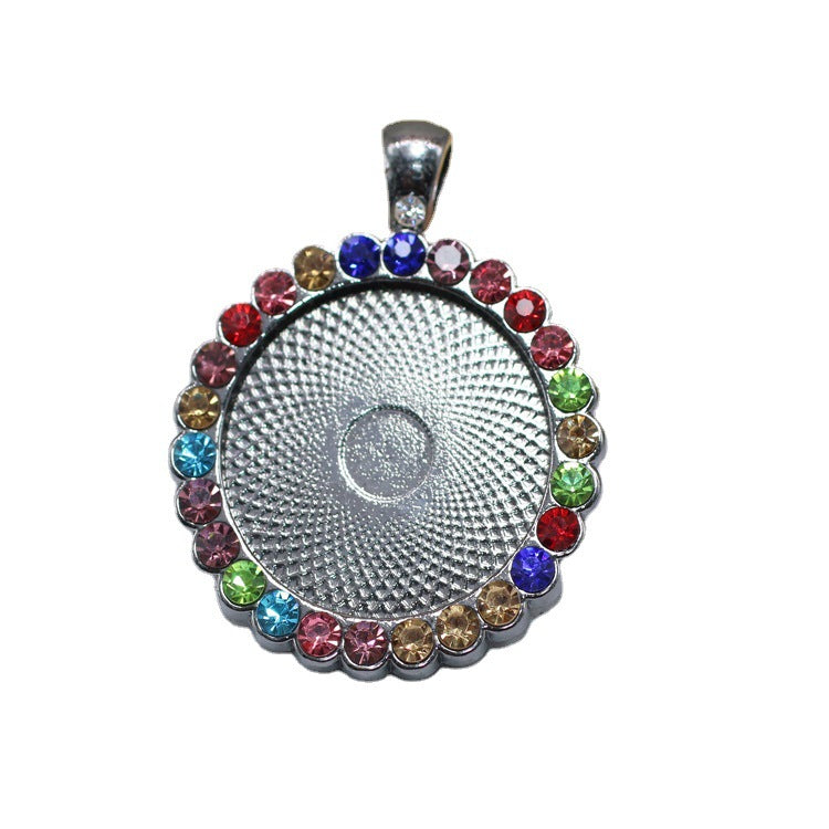 Wholesale 25mm Perfect Round Diy Alloy Jewelry Accessories