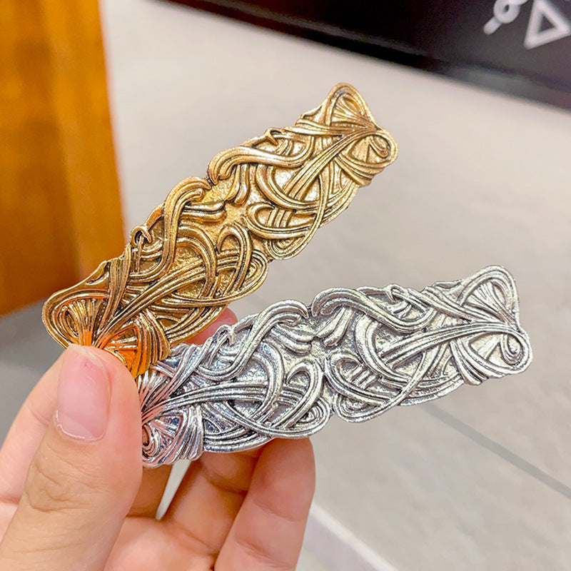 Wholesale Metal Wind Spring Hair Clips