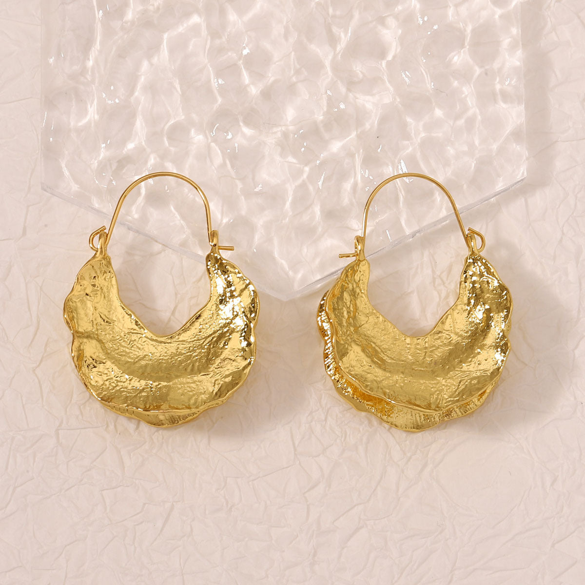 Wholesale Creative Vintage Metal Earrings