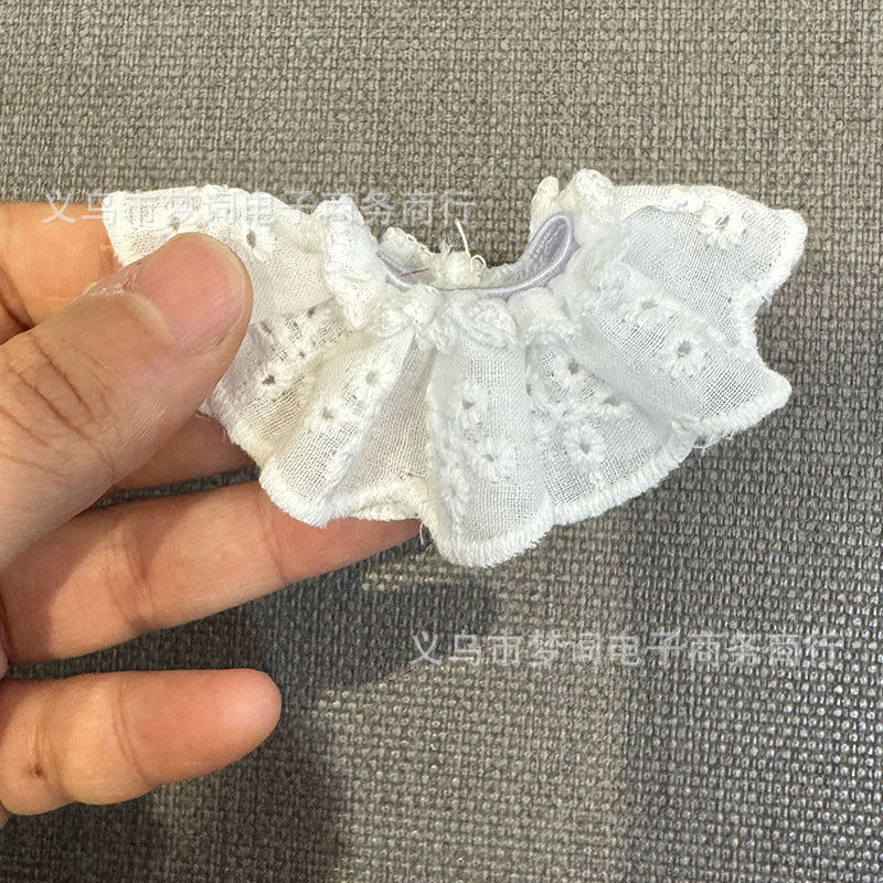 Wholesale 10cm colored apron Doll Accessories