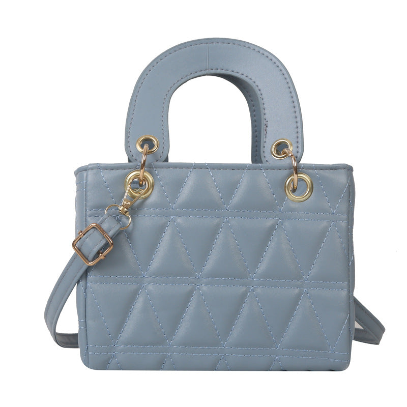 Wholesale Diamond Fashion Leisure Shoulder Crossbody Bag