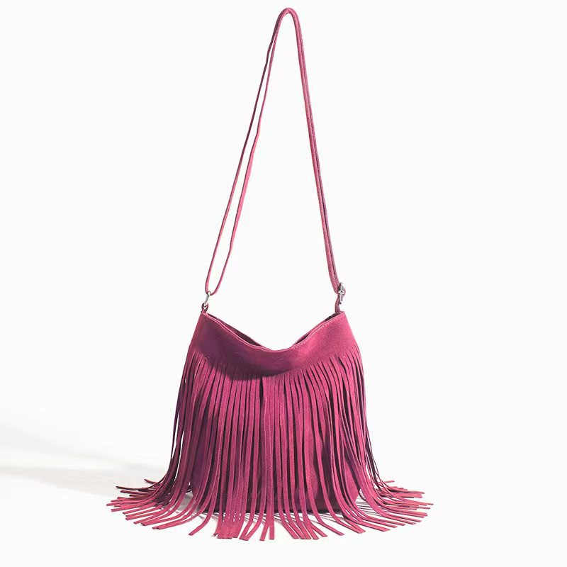 Wholesale Tassel Simple Popular Crossbody Bag