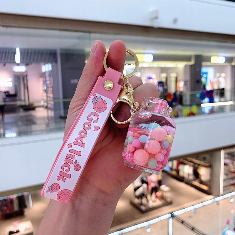 Wholesale Oil Pearl Gas Tank Pendant Acrylic Key Chain