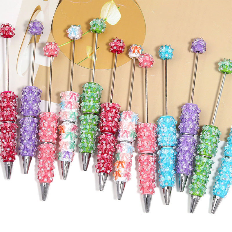 Wholesale 5pcs/pack Colored DIY Beadable Pens