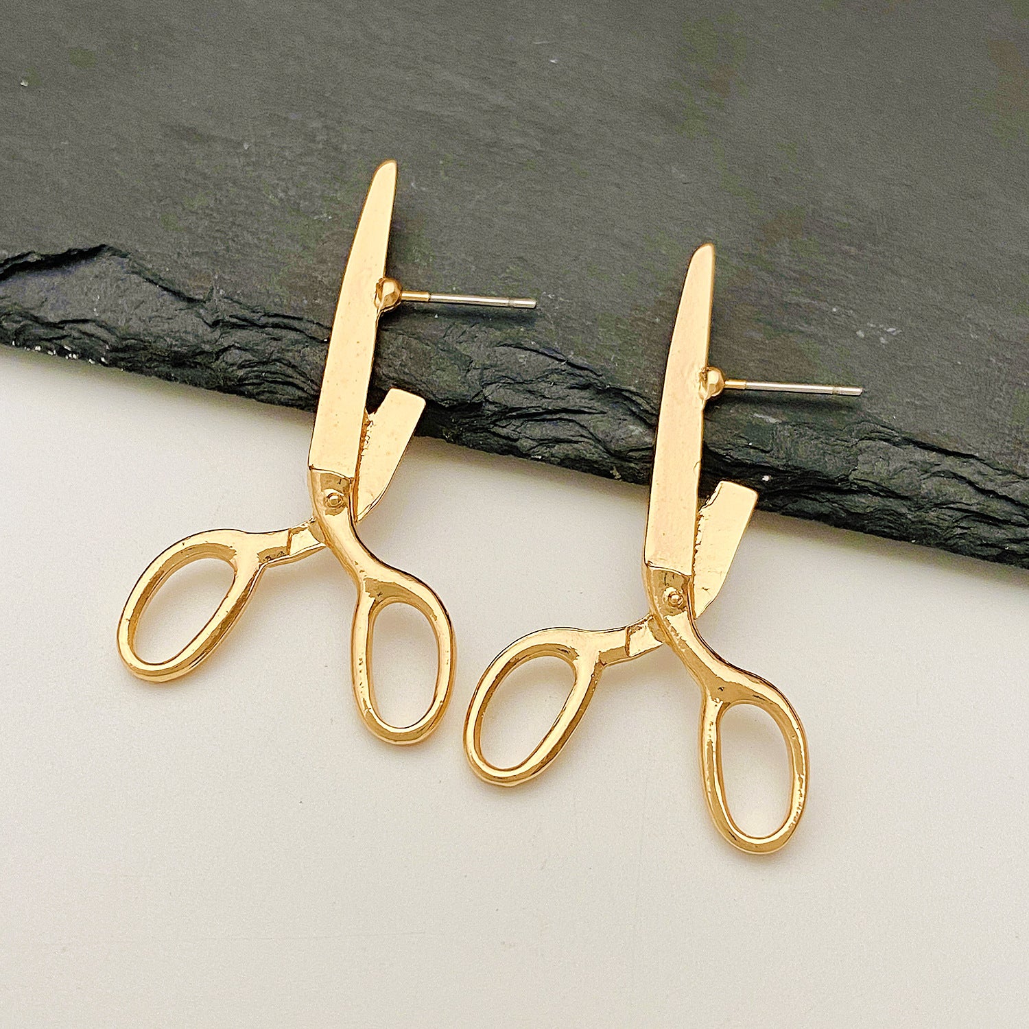 Wholesale Vintage Scissors Earrings
