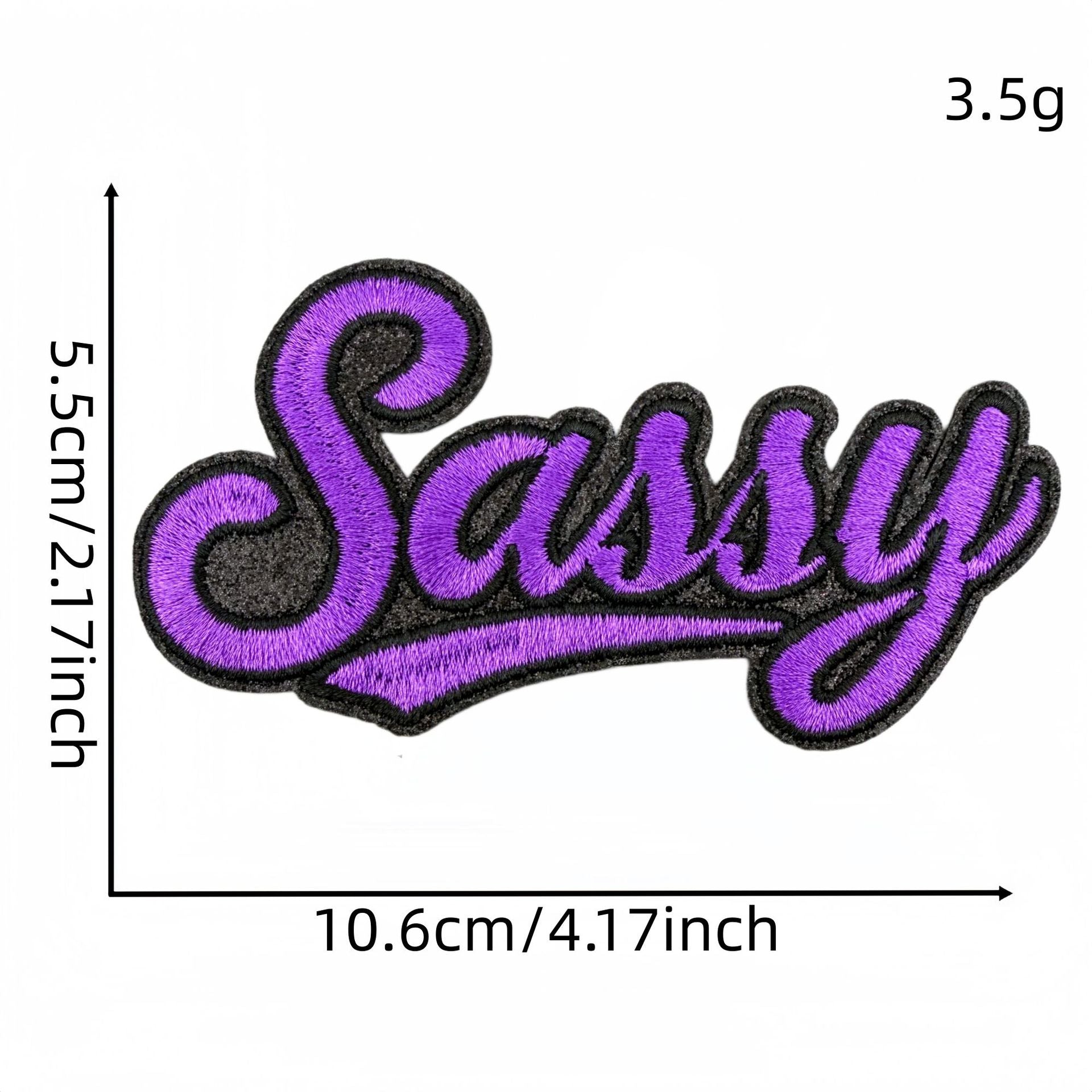 Wholesale Stylish 20 Piece Embroidered Letter Patches Leopard Print Iron On Badges For Clothing Bags DIY Craft Supply