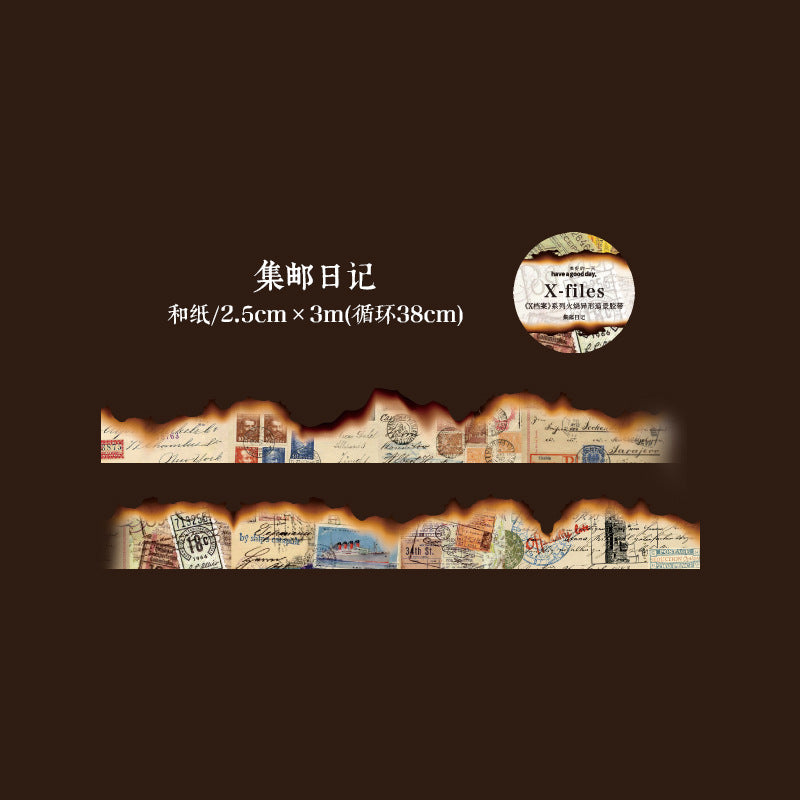 Wholesale Retro DIY Notebook Collage Materials 8 Types