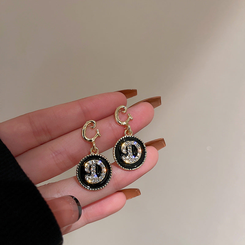 Wholesale High-end Eye-catching Temperament Fashion Light Luxury Versatile Earrings