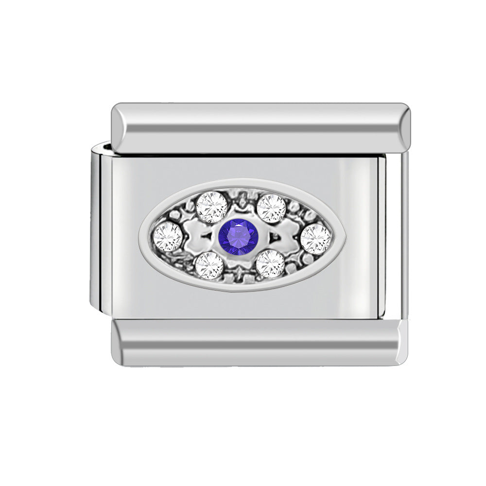 Wholesale Italian Charm Bracelet 9mm DIY Spliced Detachable Cute Pattern Combination Bracelet