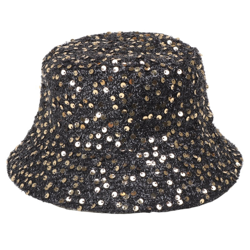 Wholesale Colored Sequins with Double-sided Polyester Fisherman Hats