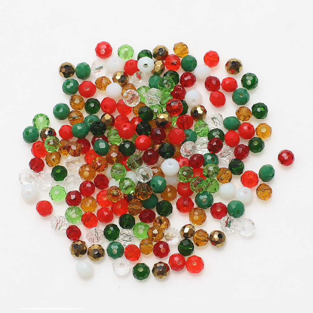 Wholesale Christmas Combination Crystal Beads