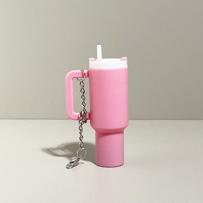 Wholesale ice cup mini tumbler cup keychain