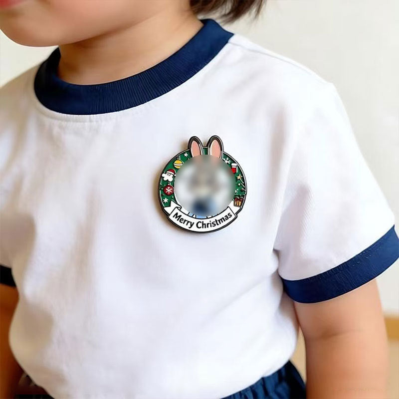 Wholesale Cute fox cartoon rabbit brooch OLY Exclusive