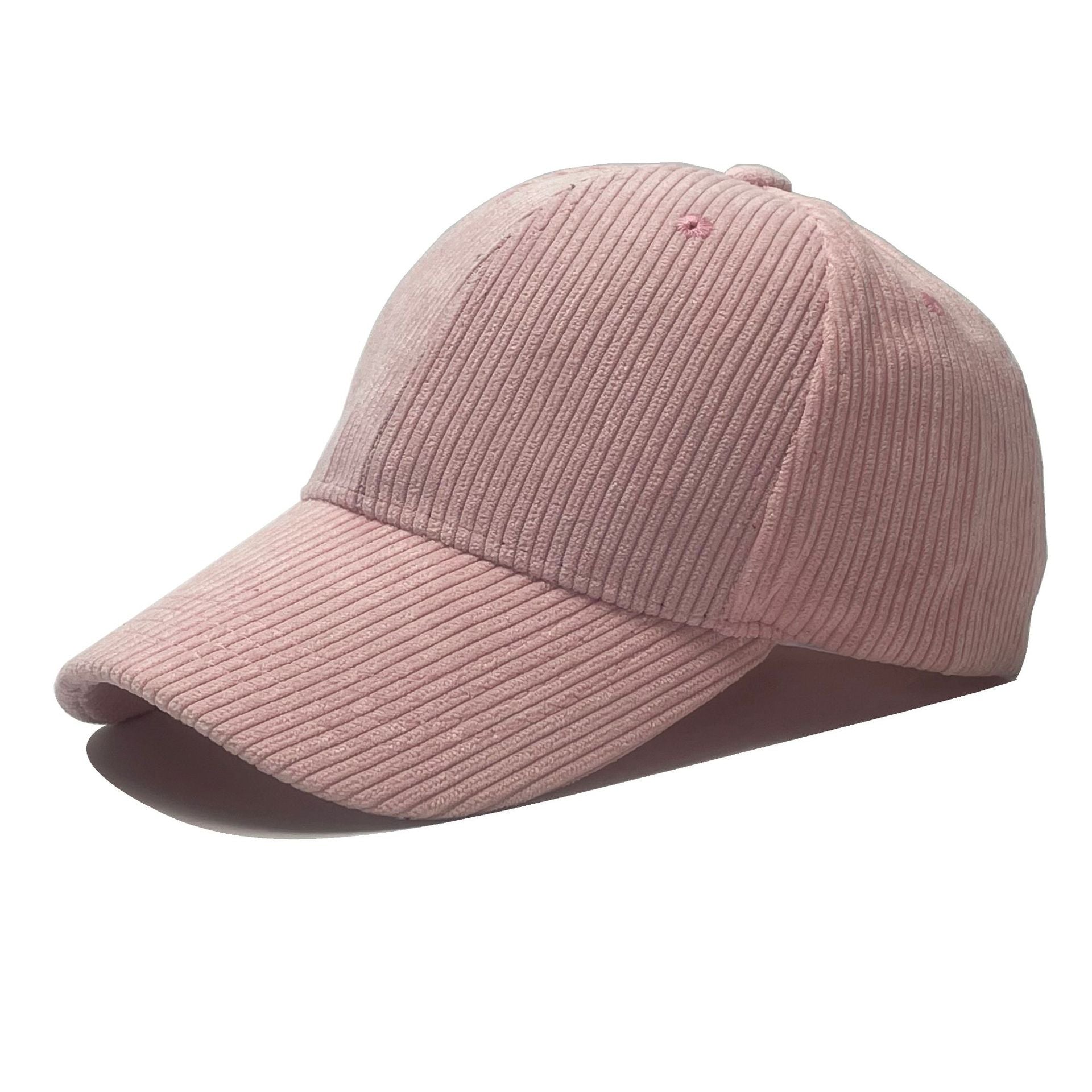 Wholesale Corduroy Solid Color Baseball Cap