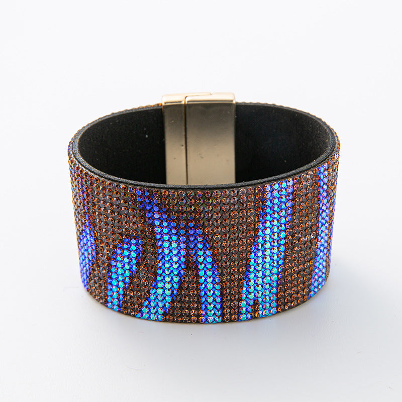 Wholesale Bohemian style handmade pebble wide  Beaded Bracelets