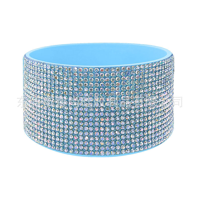 Wholesale New Product Diamond Silicone Ice Cup Cup Bottom Set Car Water Cup