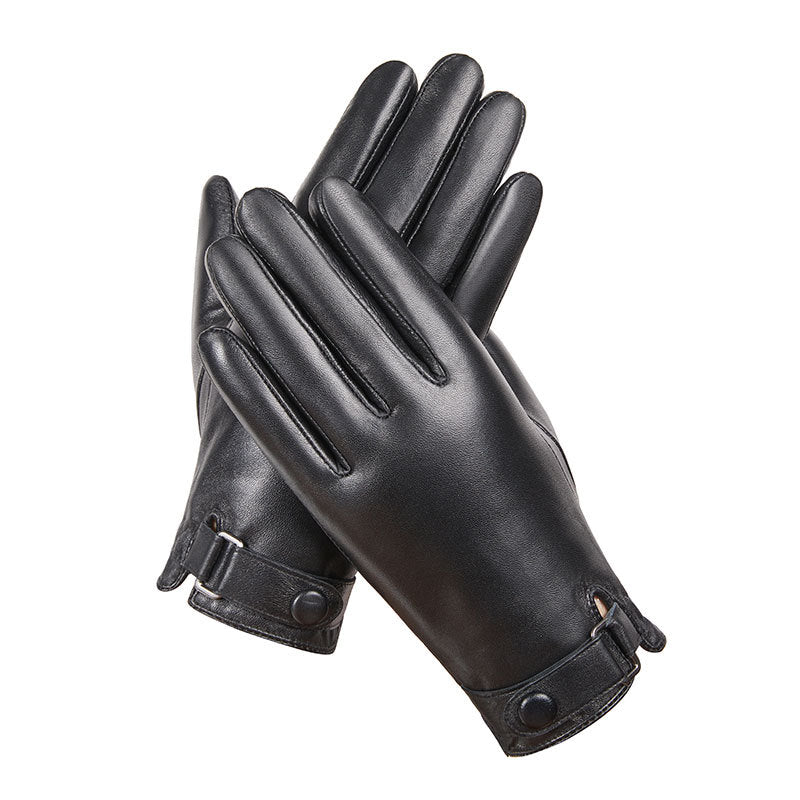 Wholesale Windproof, Waterproof, Warm and Cold Resistant Sheepskin Gloves