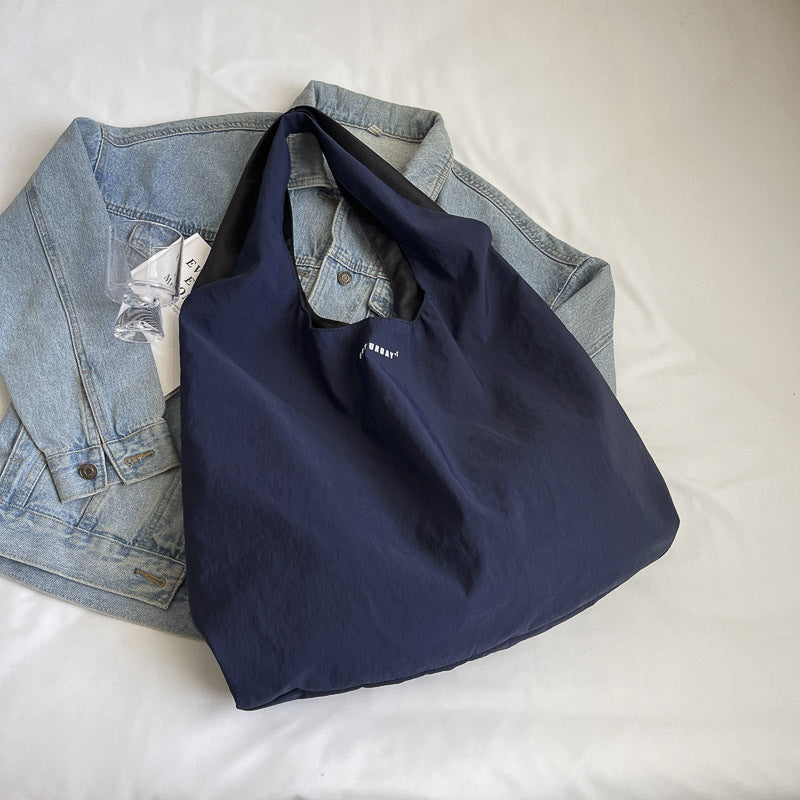 Wholesale Fashion Tote Casual Large Capacity Retro Girl Stylish Nylon Shoulder Bag