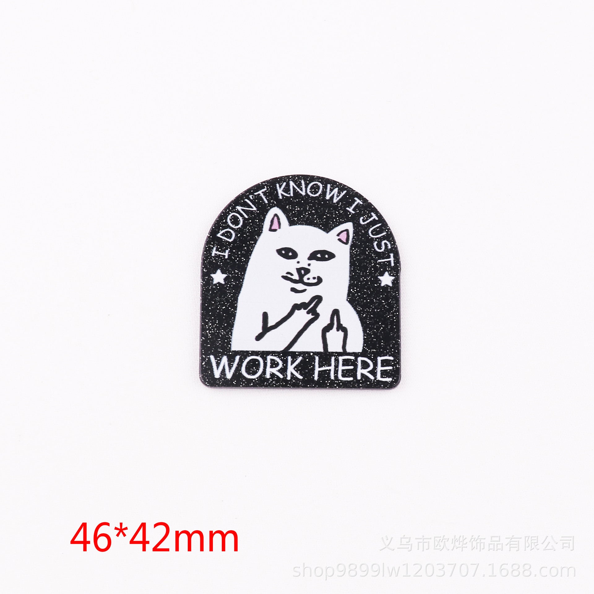 Wholesale 10PCS FlatBack Loose Powder Organ Love Acrylic Pin Cute DIY Patch