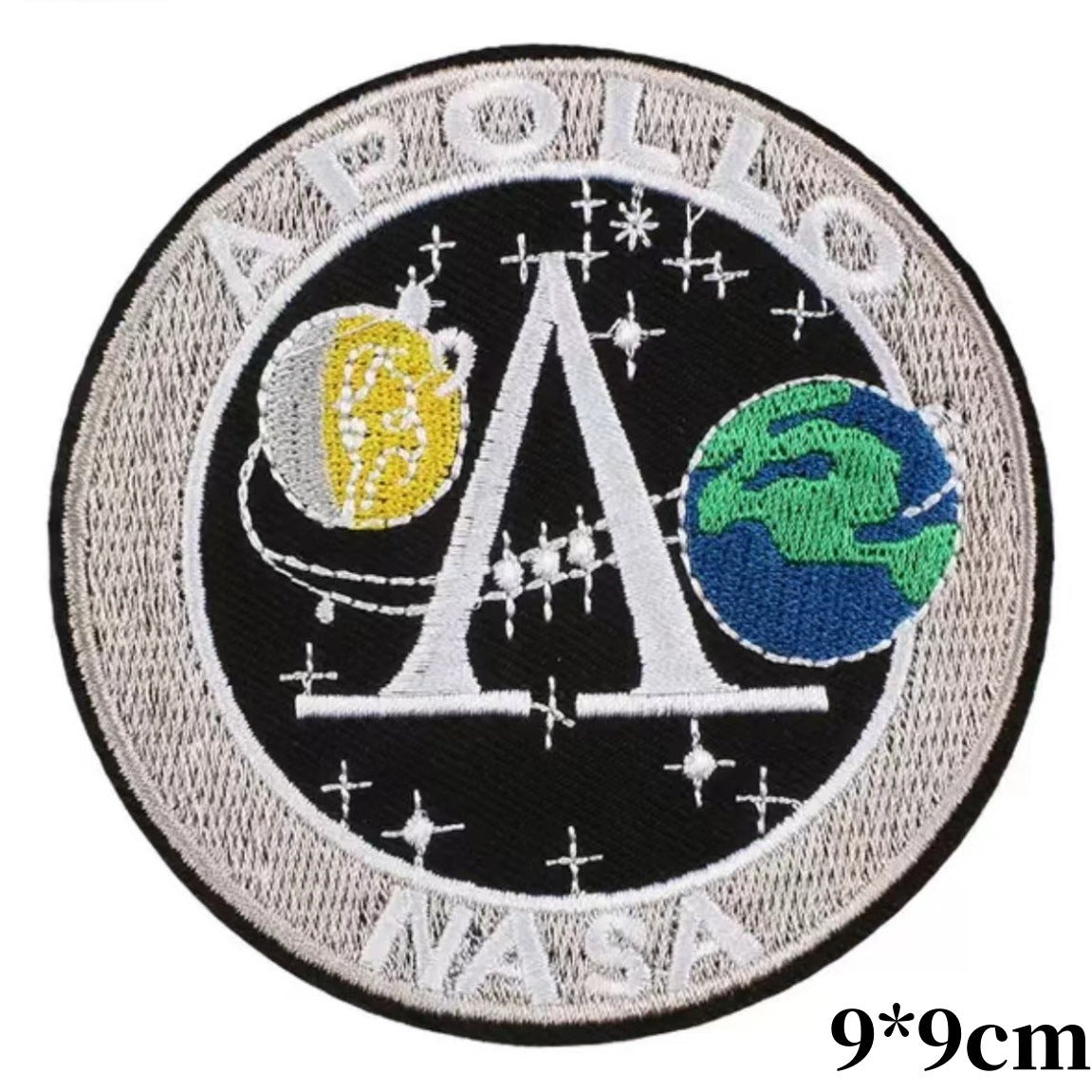 Wholesale Starry Sky Mountains Sunrise Embroidery DIY Patches