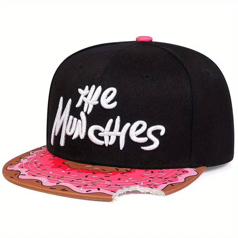 Wholesale Watermelon donut printed sun shading baseball cap