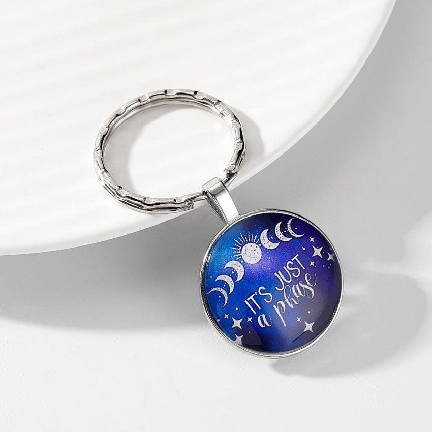 Wholesale Time Gem Alloy Keychains