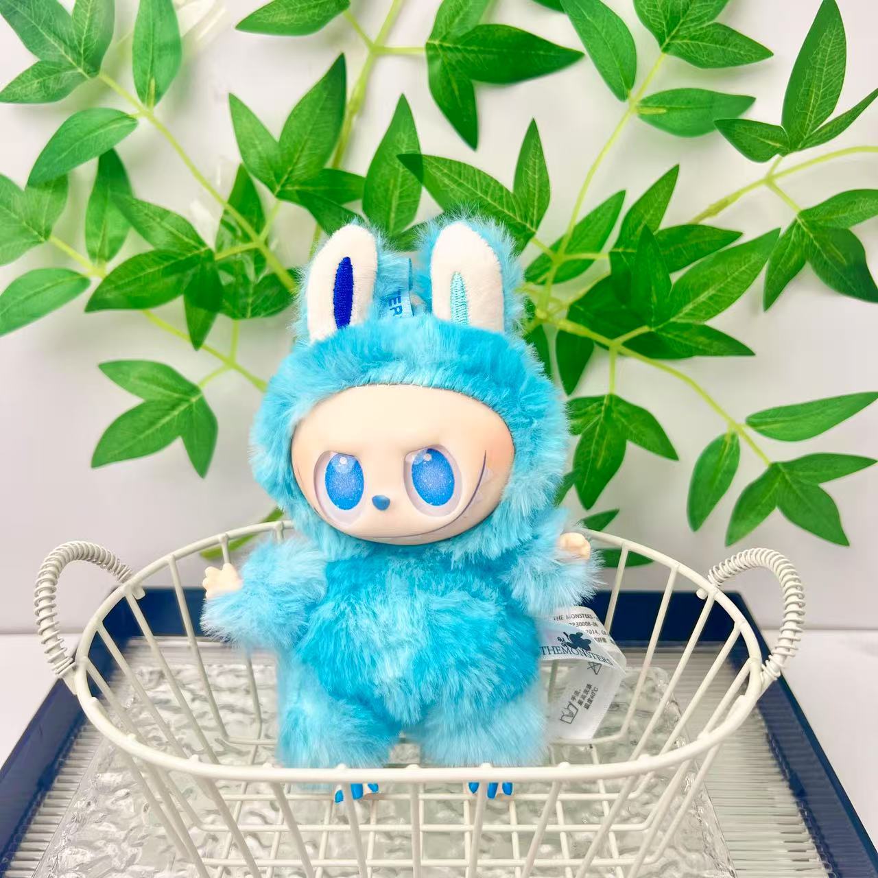 Wholesale Cute Cartoon Plush Monster Keychain
