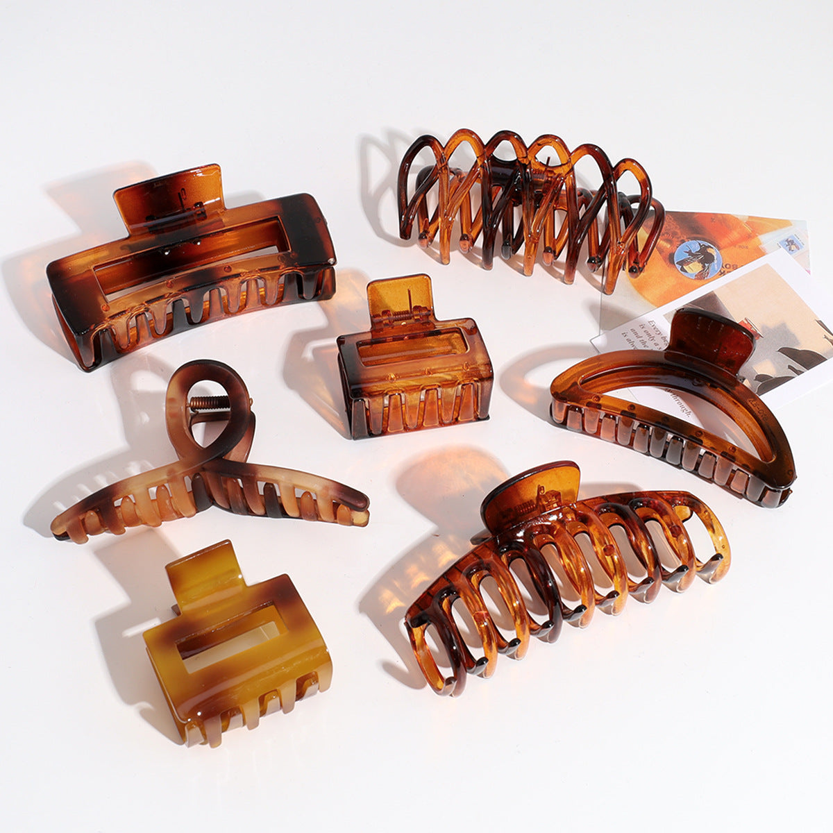 Wholesale Flower Clip Love Shark Clip Hair Clip