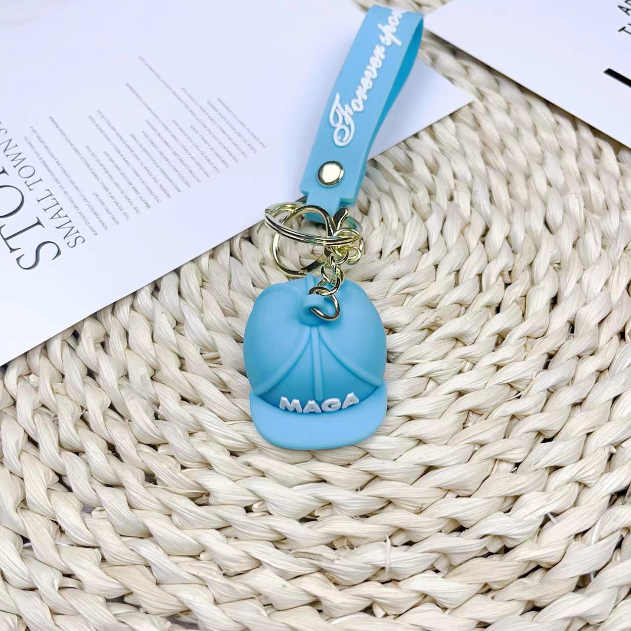 Wholesale's New Cute Hat Dropper Keychains