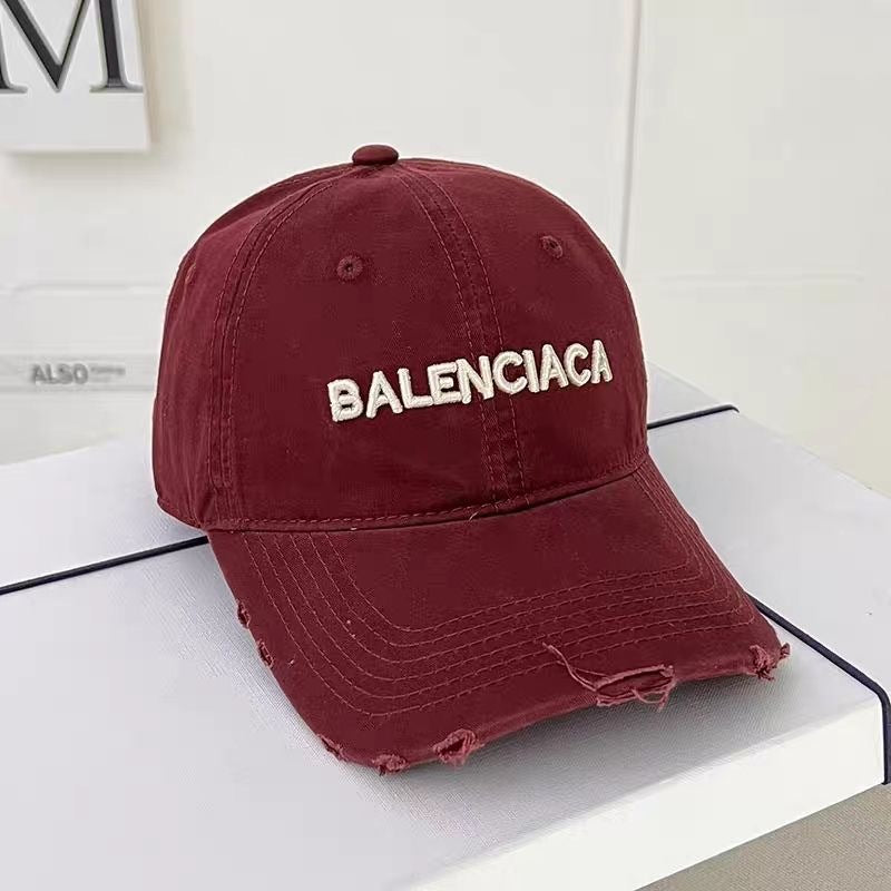 Wholesale embroidery letter street fashion Joker hole sunshade cap